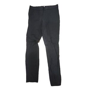 J. Crew Pants Pixie Black Stretch Mid-rise Ankle Style #31090 Women's 10